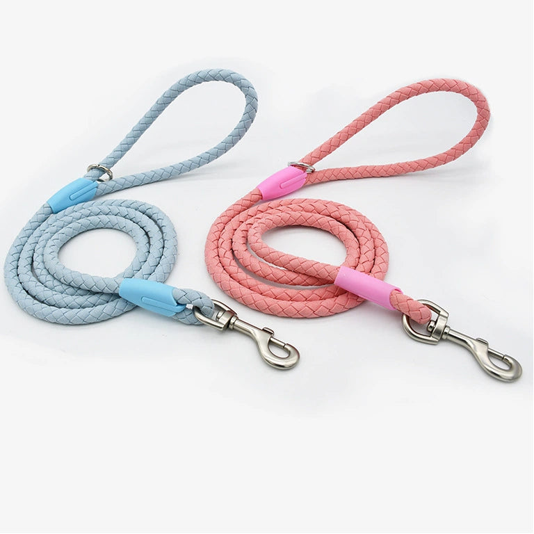 No Pull Microfiber Dog Leash