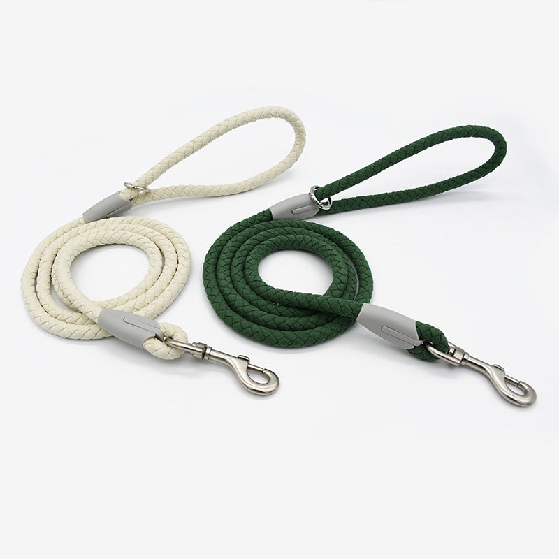 No Pull Microfiber Dog Leash