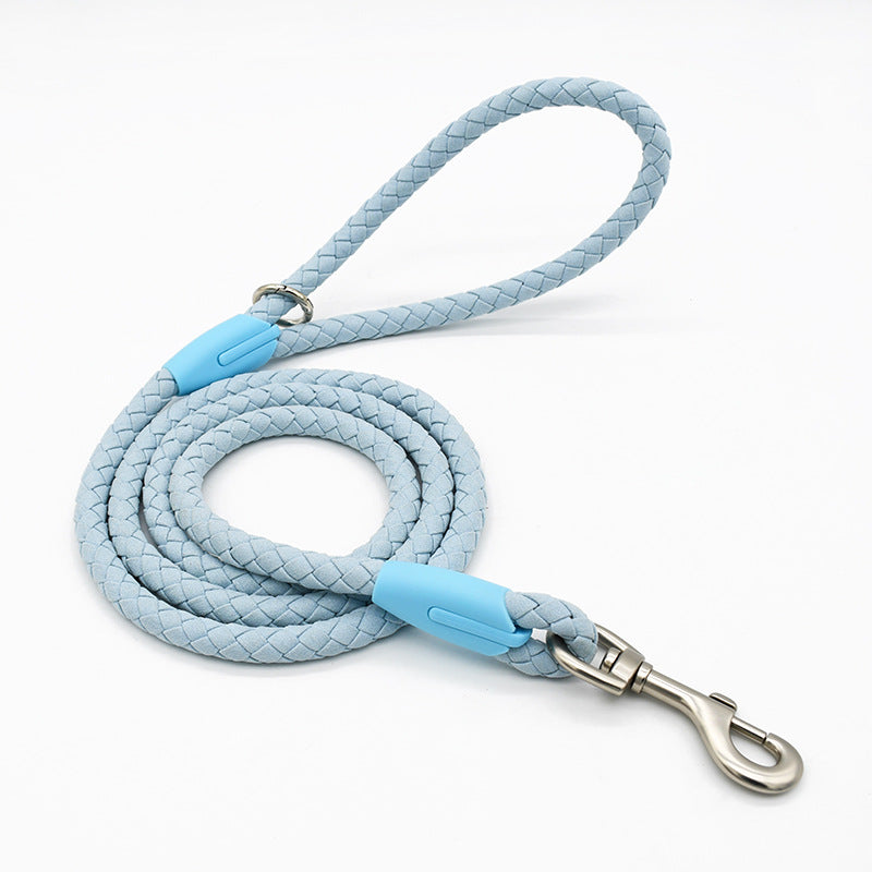 No Pull Microfiber Dog Leash