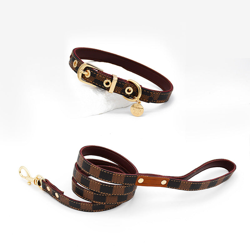 Vintage Dog Collars Anti Fur Set