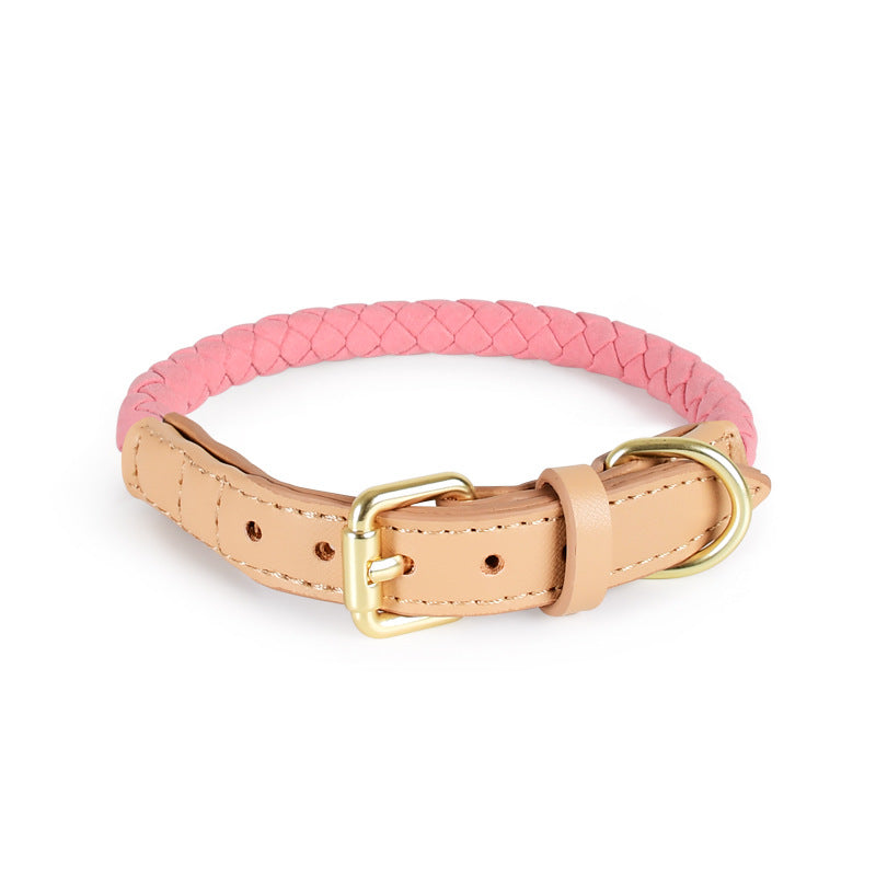 Handcrafted Leather Collar for Dogs