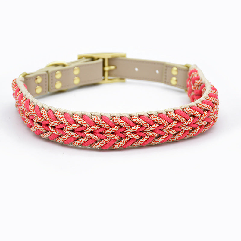 No Pull Nylon Dog Collar