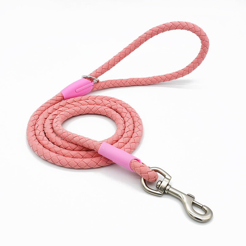 No Pull Microfiber Dog Leash