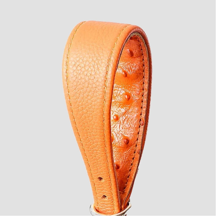 Wide Neck Leather Dog Collar