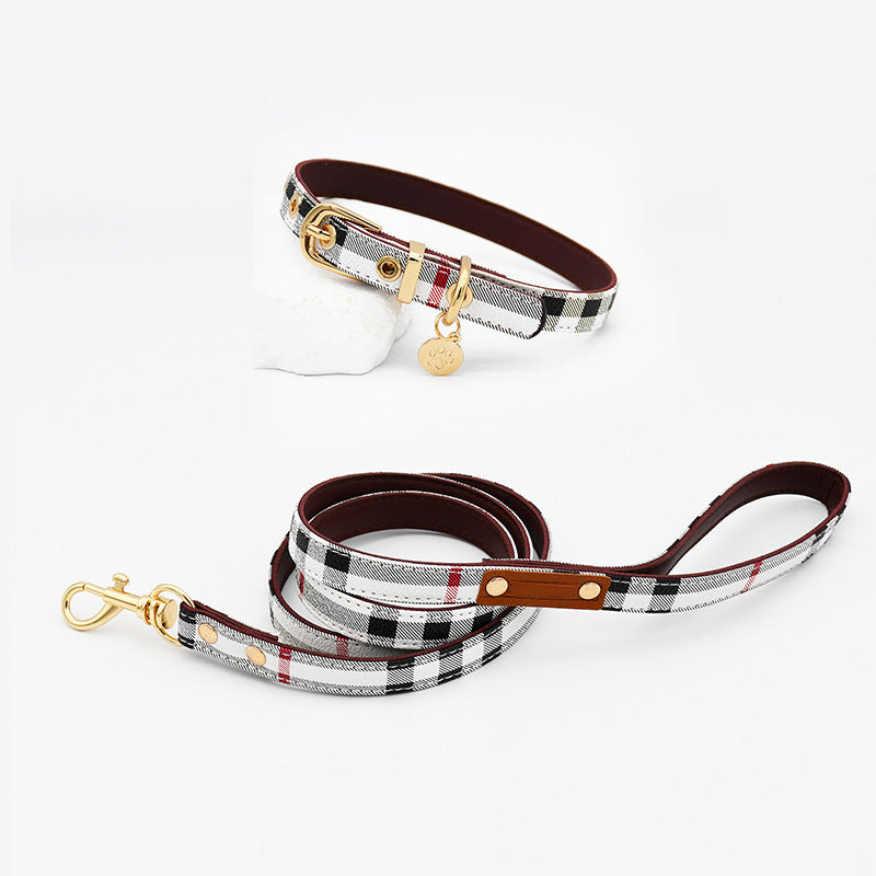 Vintage Dog Collars Anti Fur Set