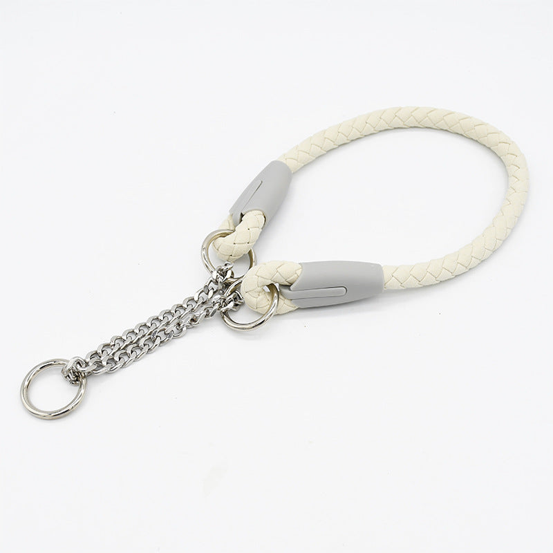 No Pull Microfiber Dog Collar