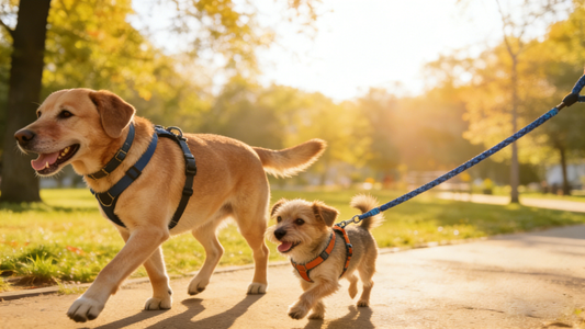 Best Leashes for Small Dogs vs. Large Dogs: How to Choose the Perfect Fit