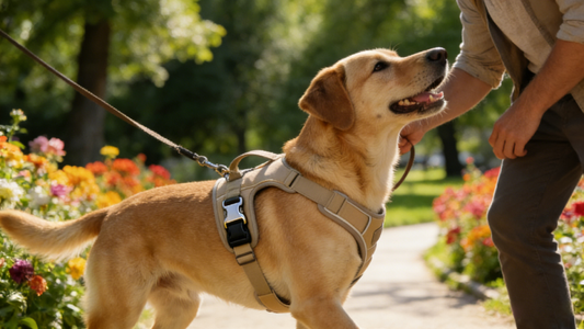 How to Train Your Dog to Get Used to a Harness