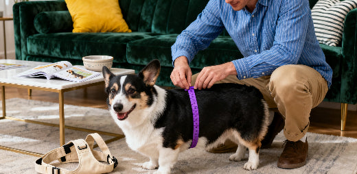 How to Measure a Dog for a Harness