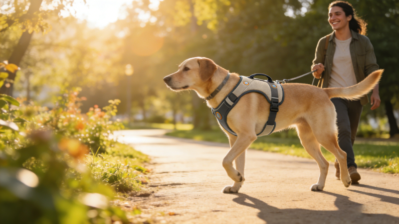 Common Harness Problems While Walking and How to Fix Them