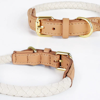 Handcrafted Leather Collar for Dogs