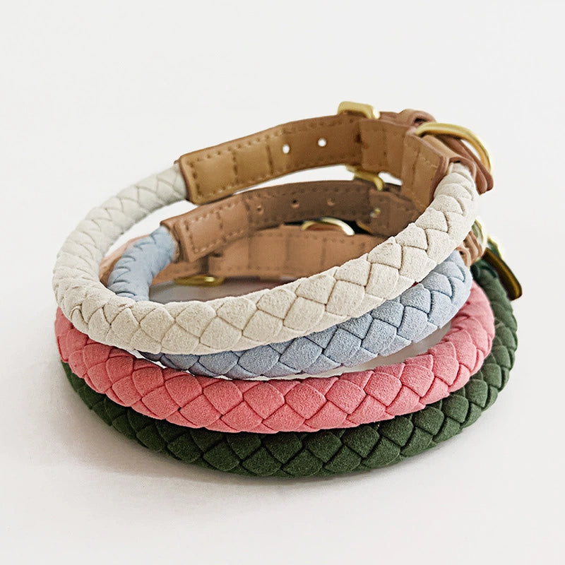 Handcrafted Leather Collar for Dogs