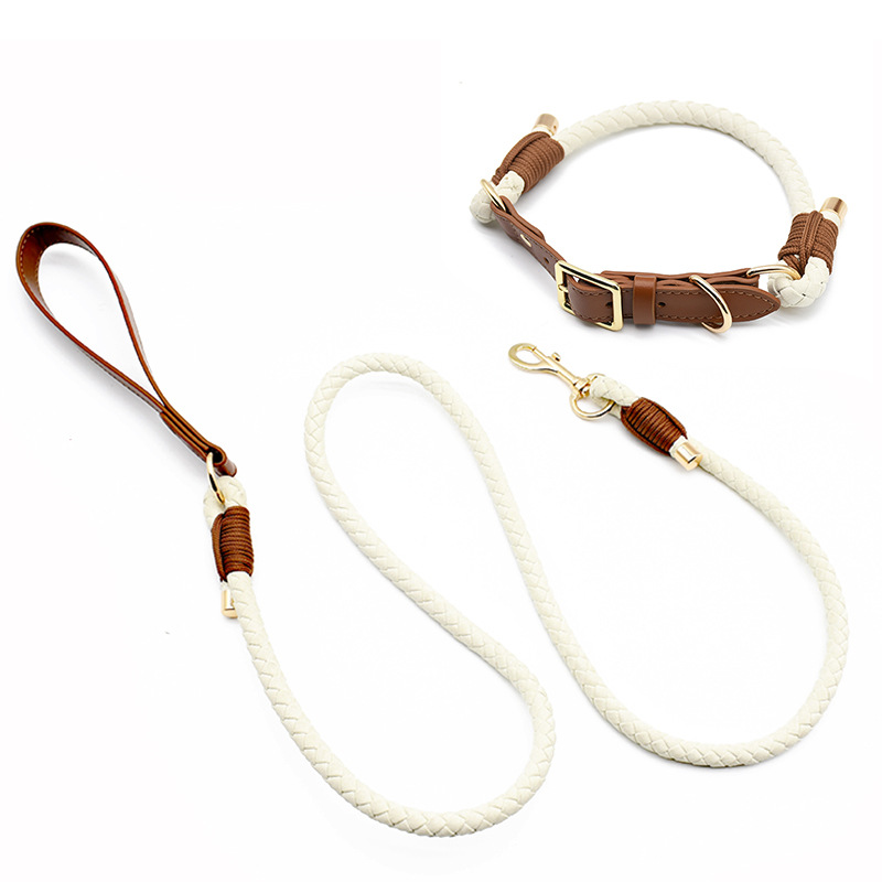 Waterproof Dog Collar and Leash Set