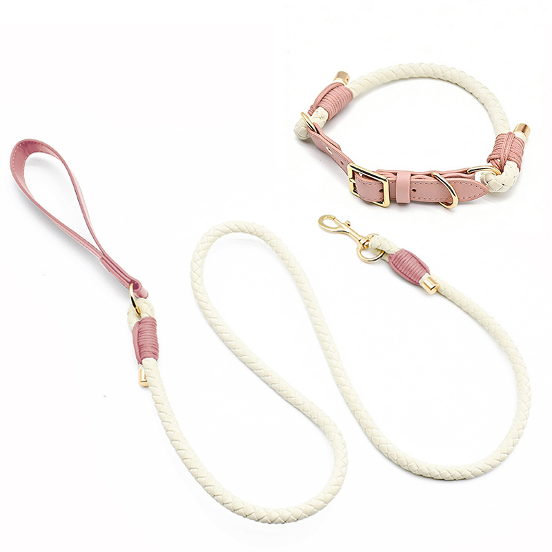 Waterproof Dog Collar and Leash Set