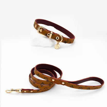 Vintage Dog Collars Anti Fur Set