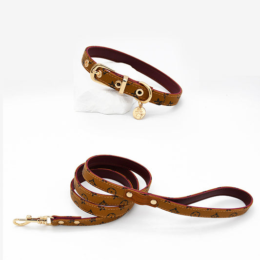 Vintage Dog Collars Anti Fur Set