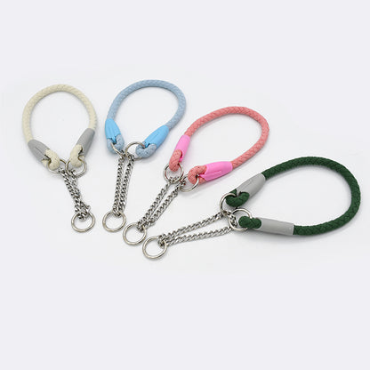 No Pull Microfiber Dog Collar