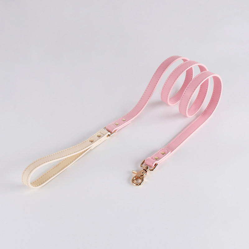 Leather Dog Leash Handmade