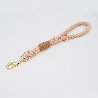 Heavy Canvas Dog Leash No Pull Hand Woven