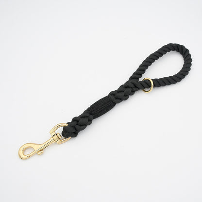 Heavy Canvas Dog Leash No Pull Hand Woven
