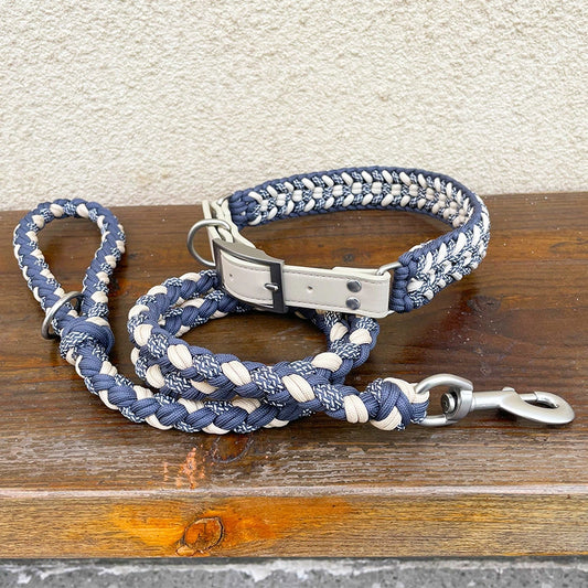 Dog Collar and Leash Set No Pull