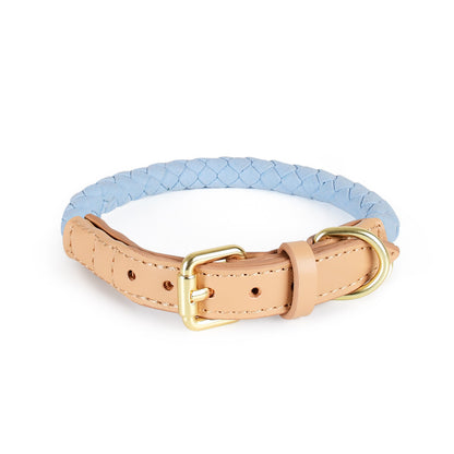 Handcrafted Leather Collar for Dogs