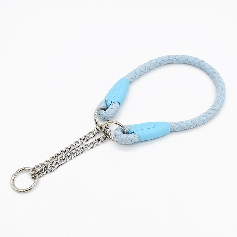 No Pull Microfiber Dog Collar
