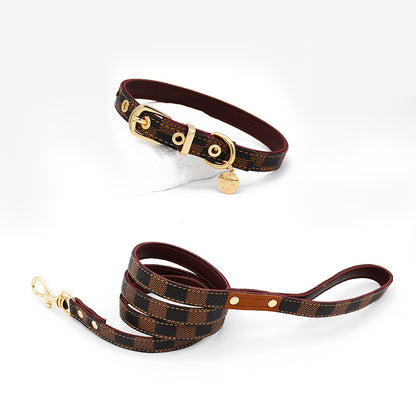 Vintage Dog Collars Anti Fur Set