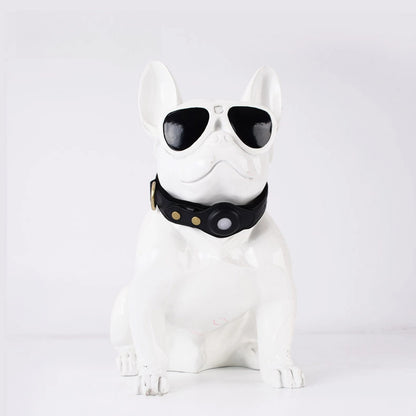 AirTag Dog Collar Leather Suede