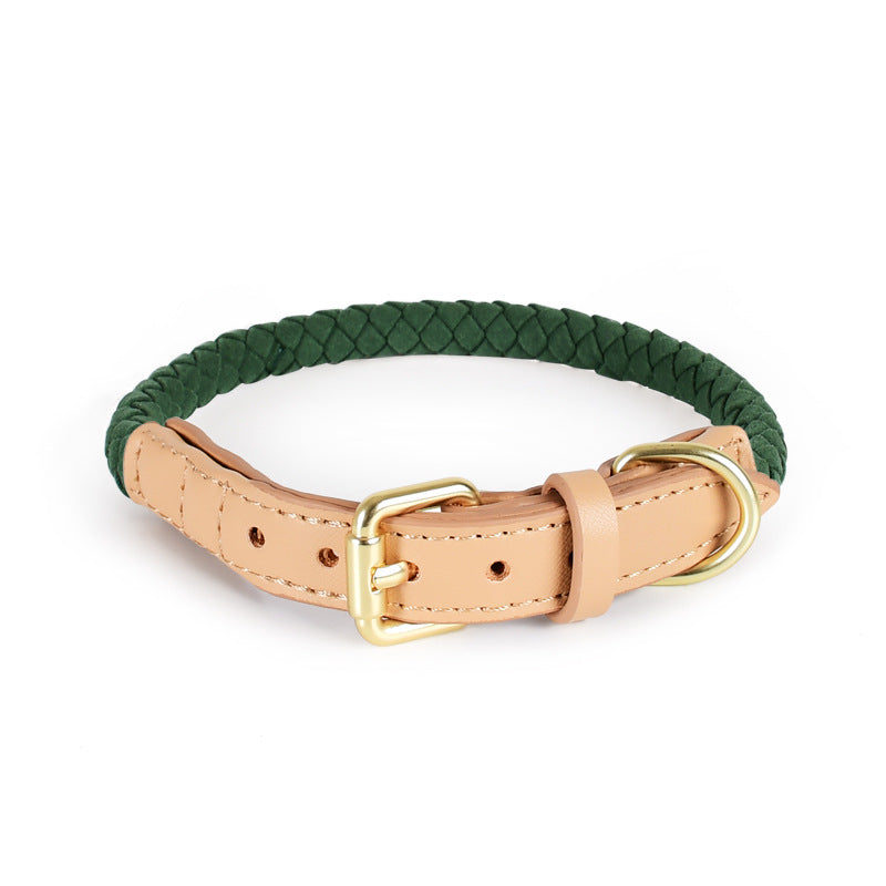 Handcrafted Leather Collar for Dogs