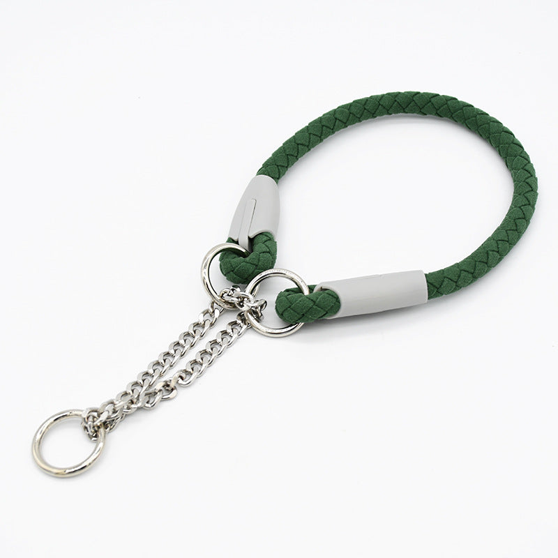 No Pull Microfiber Dog Collar