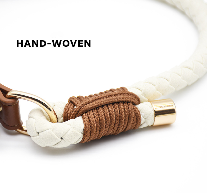 Waterproof Dog Collar and Leash Set