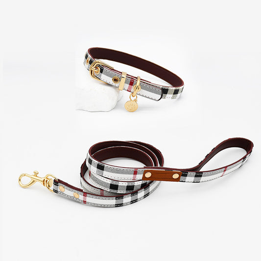 Vintage Dog Collars Anti Fur Set