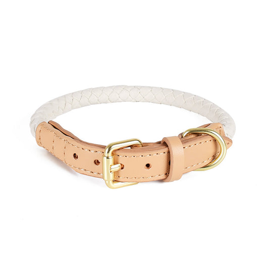 Handcrafted Leather Collar for Dogs